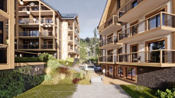 wizualizacje Monte Sol Residence