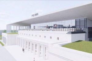 wizualizacje Nowego Stadionu Polonii Warszawa