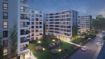 zdjęcie z budowy Osiedle Imbramowskie