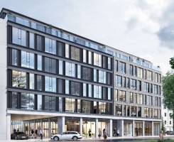 wizualizacje Biurowiec Targowa Office