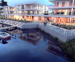 zdjęcie z budowy Marina Iława Apartamenty Turystyczne