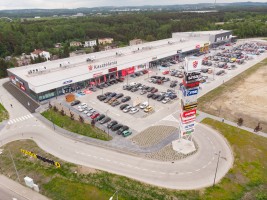 zdjęcie Park Handlowy Kasztelania