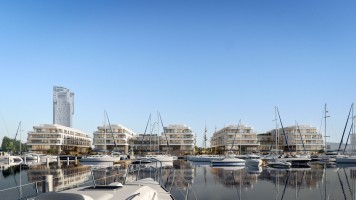 wizualizacje Nova Marina Gdynia