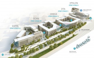 wizualizacje Promenady Business Park