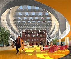 wizualizacje Centrum Handlowe Arena