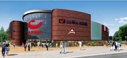 wizualizacje Arena Słupsk