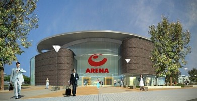 wizualizacje Centrum Handlowe Arena