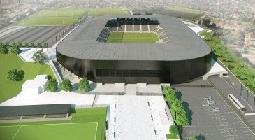 zdjęcie Stadionu Miejskiego im. Floriana Krygiera