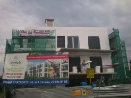 Wykonywanie elewacji zewnętrznej