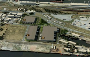 wizualizacje Waimea Logistic Park - Port Morski Szczecin