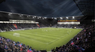 zdjęcie Stadionu Miejskiego im. Floriana Krygiera