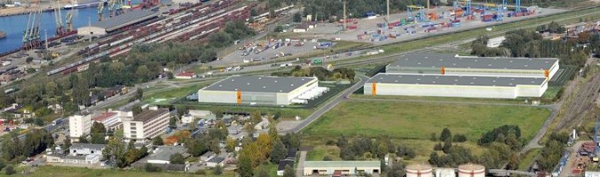 wizualizacje Waimea Logistic Park - Port Morski Szczecin