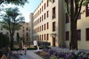 zdjęcie z przebudowy Centrum Interwencji Kryzysowej