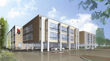 zdjęcie Nowa siedziba Miejskiego Przedsiębiorstwa Wodociągów i Kanalizacji