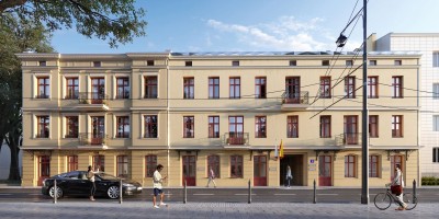 zdjęcie z przebudowy Centrum Interwencji Kryzysowej
