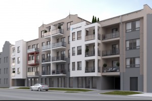 zdjęcie z budowy Apartamenty Górczyńska