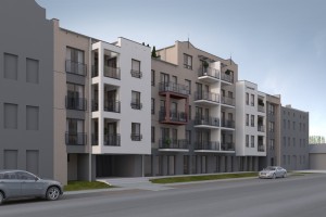 zdjęcie z budowy Apartamenty Górczyńska