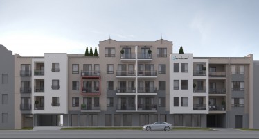 zdjęcie z budowy Apartamenty Górczyńska