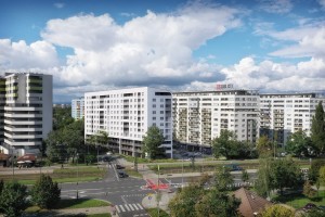 zdjęcie z budowy Start City