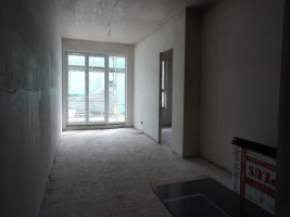 Wykonywanie elewacji zewnętrznej i tynków wewnętrznych, wykonanie prac w 80%