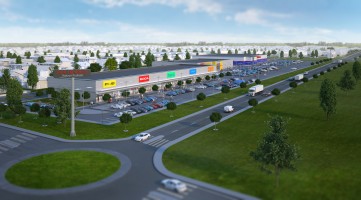 zdjęcie Park Handlowy Radzyń Podlaski