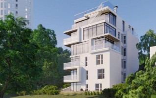 wizualizacje Apartamenty Norwida