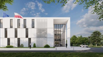 wizualizacje Biurowiec Samorządu Województwa Pomorskiego