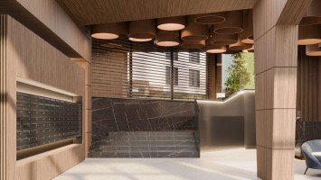 zdjęcie z budowy La Vie House