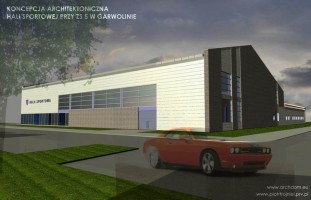 zdjęcie Hala sportowa