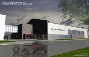 zdjęcie Hala sportowa