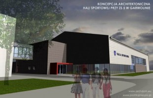 zdjęcie Hala sportowa