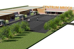 wizualizacje Centrum Mroga