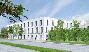 wizualizacje Centrum Kulturalno-Edukacyjne