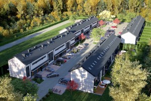zdjęcie z budowy [Kolonia Warszawska] Ostoya Warszawska