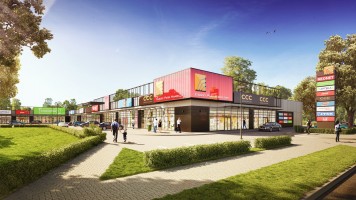 zdjęcie Park Handlowy Redmill