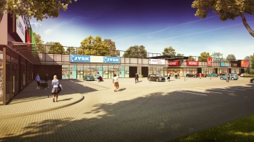 zdjęcie Park Handlowy Redmill