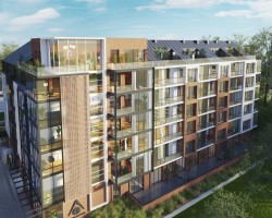 zdjęcie z budowy Park Wyszyńskiego