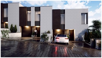 zdjęcie z budowy Warta Residence