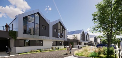 zdjęcie z budowy Natur Park