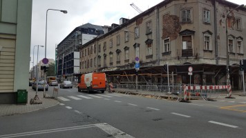 zdjęcie z przebudowy AC Hotel Warsaw Port Praski