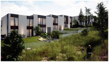 zdjęcie z budowy Warta Residence