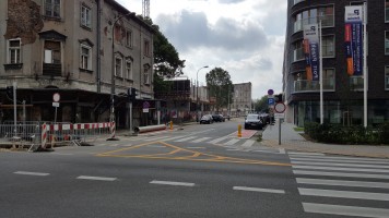 zdjęcie z przebudowy AC Hotel Warsaw Port Praski