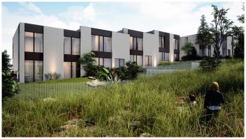 zdjęcie z budowy Warta Residence