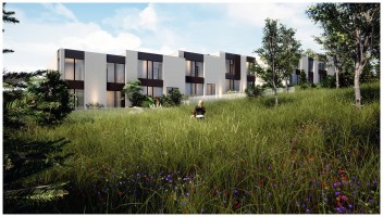 zdjęcie z budowy Warta Residence