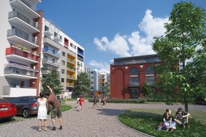 zdjęcie z przebudowy Modern Loft