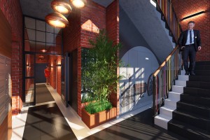 zdjęcie z przebudowy Modern Loft