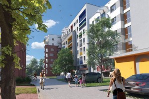 zdjęcie z przebudowy Modern Loft