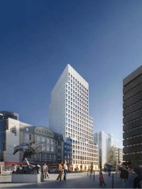 wizualizacje Piotrkowska Point