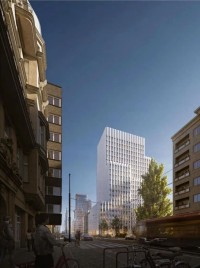 wizualizacje Piotrkowska Point