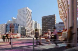 wizualizacje Piotrkowska Point